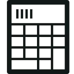 Calculate SVG Icon